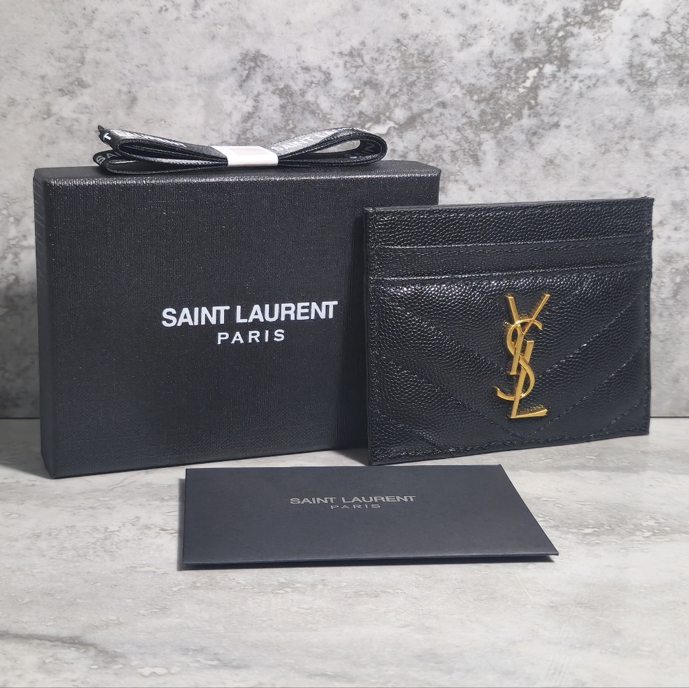 Saint Laurant CASSANDRE MATELASSÉ Card Case ✨️
